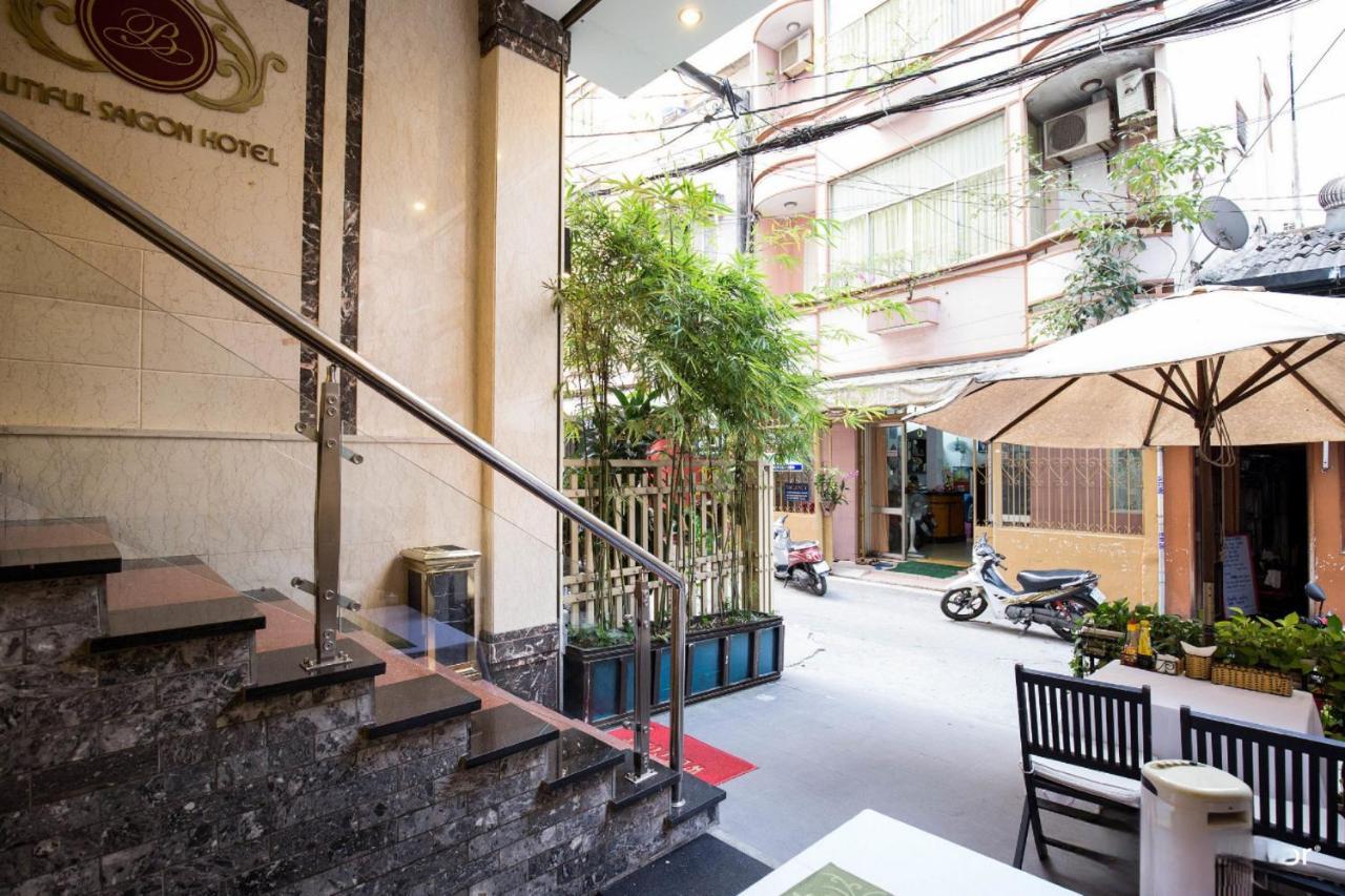 Beautiful Saigon Hotel Ho Chi Minh City Exterior photo