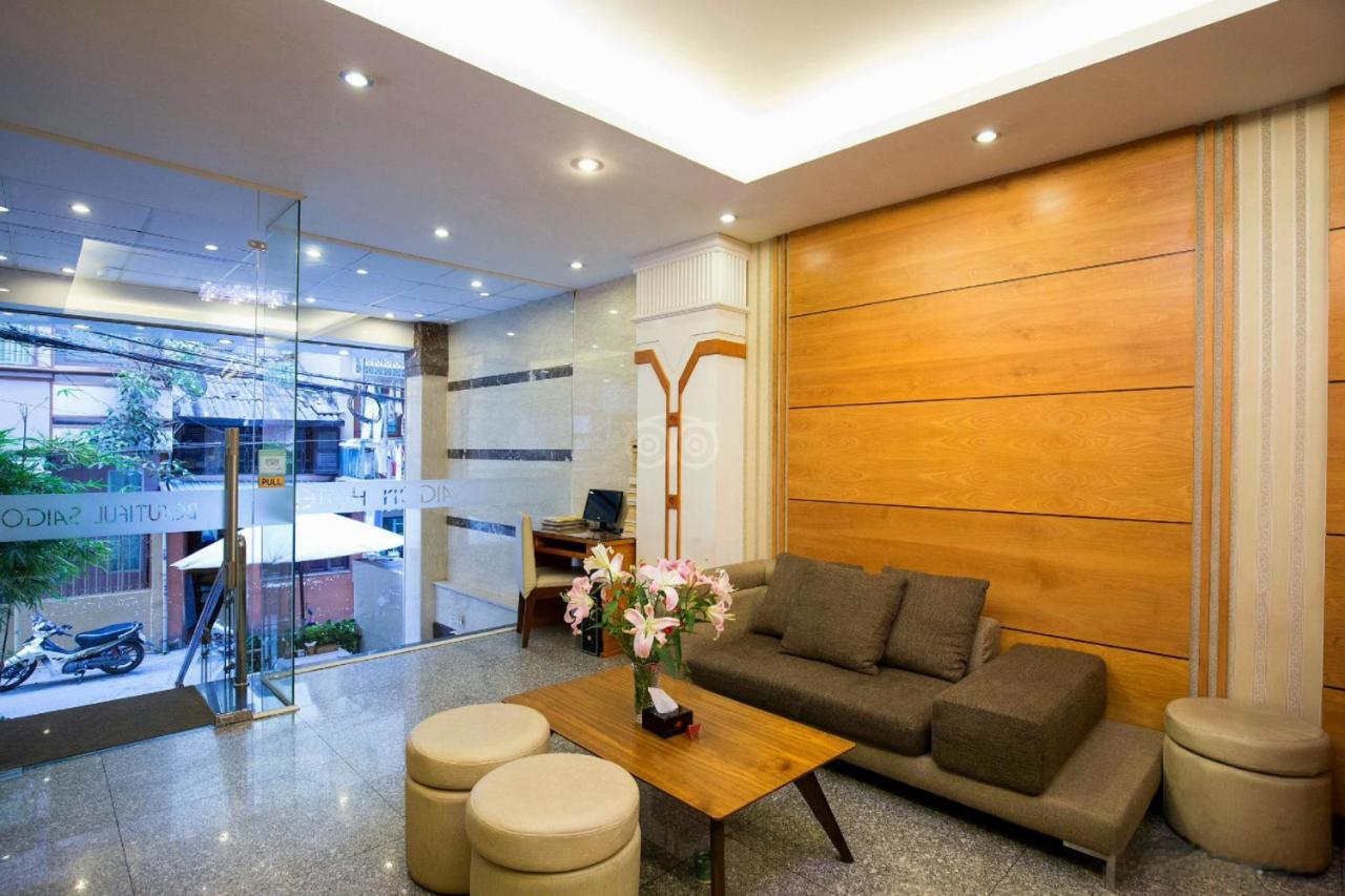 Beautiful Saigon Hotel Ho Chi Minh City Exterior photo